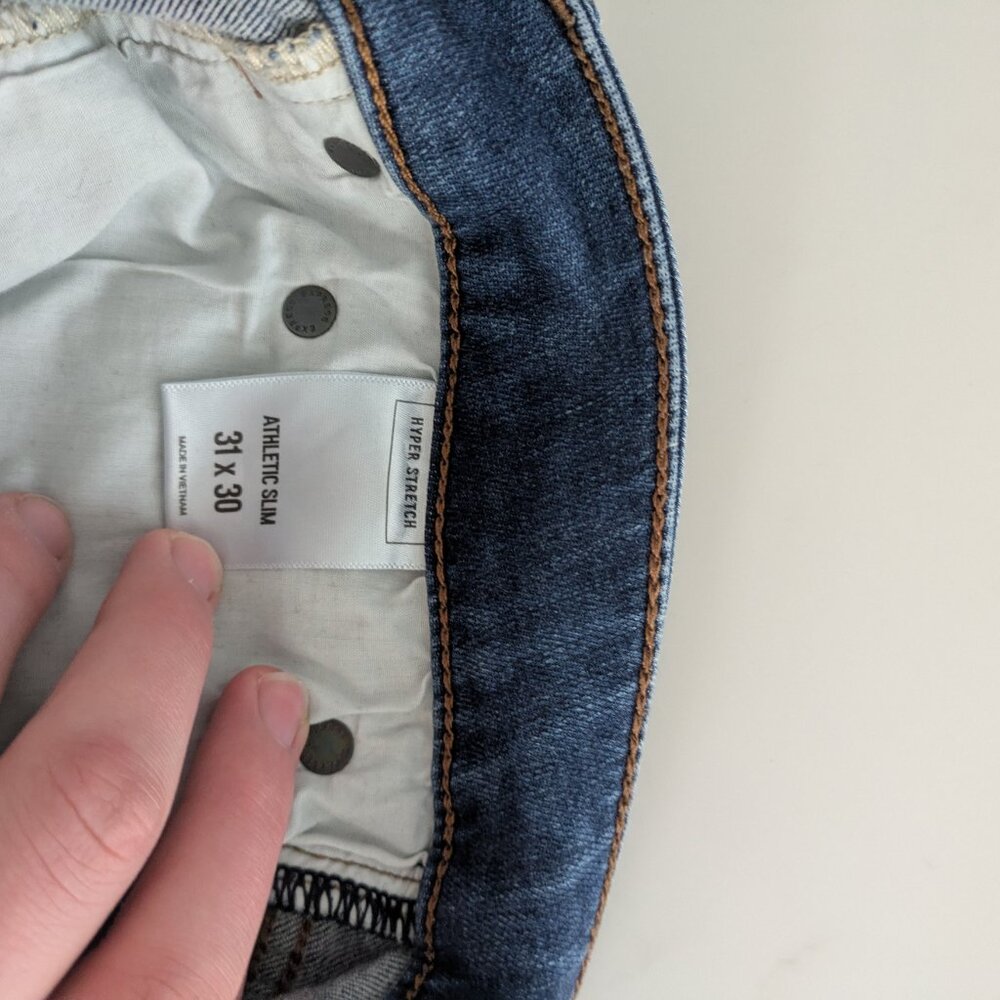 Men's Express jeans
